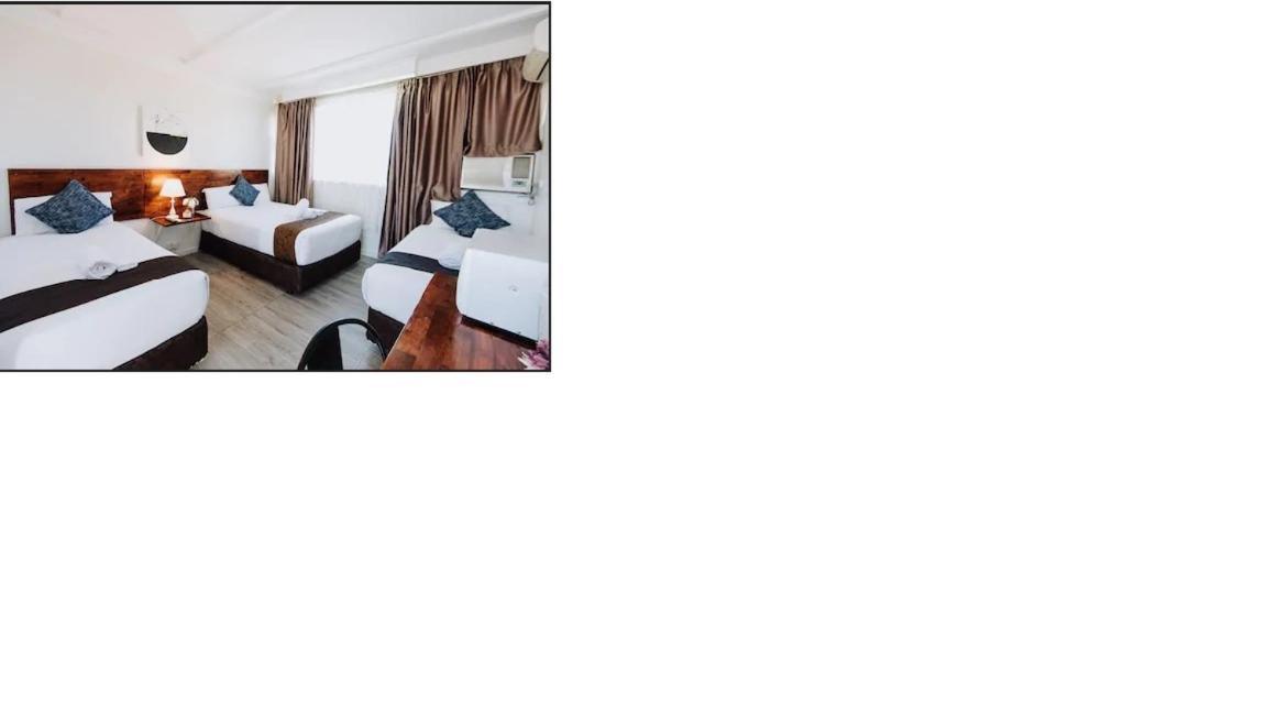 Tamworth City Motel Экстерьер фото