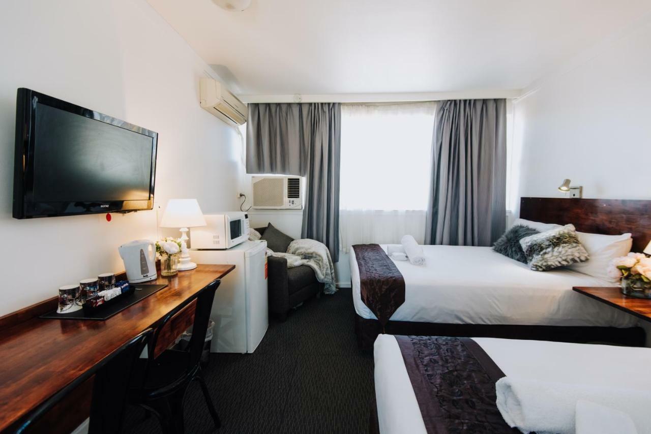 Tamworth City Motel Экстерьер фото